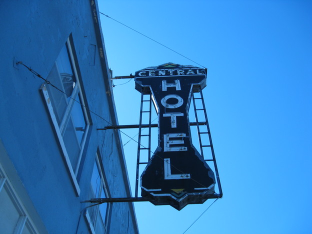 Central Hotel, Burns, Oregon