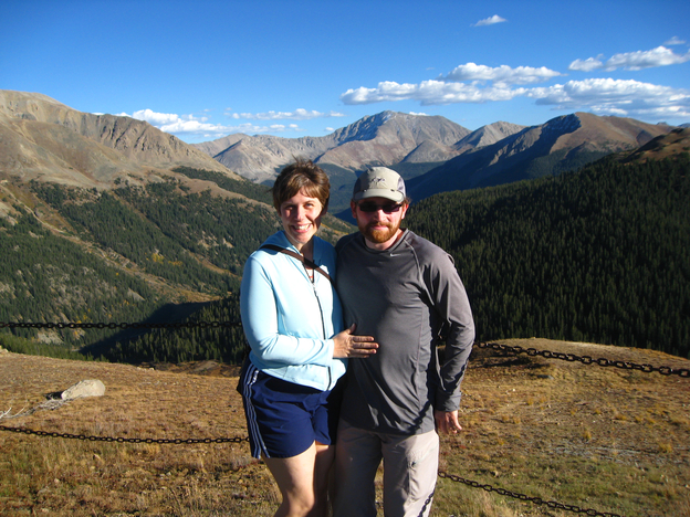 Stopping for a scenic overlook