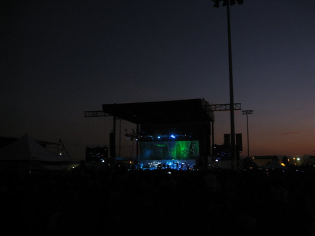 Tool performing at Mile High Music Festival